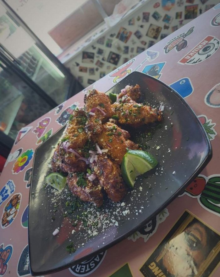 Chili Lime Garlic Wings