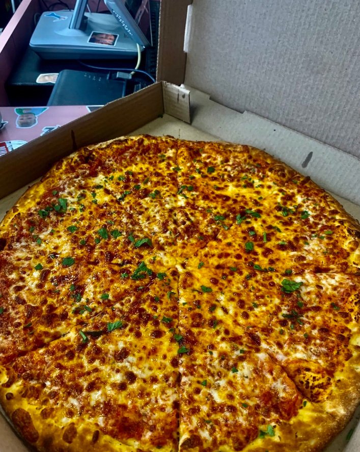 Monday XL Cheese Pizza Special