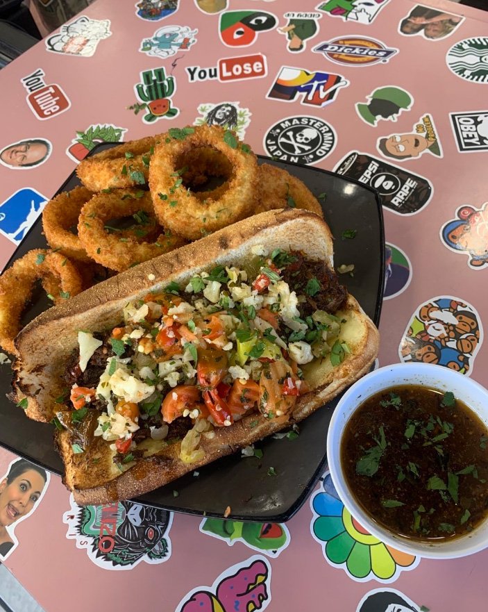 Phat Beef with Onion Rings