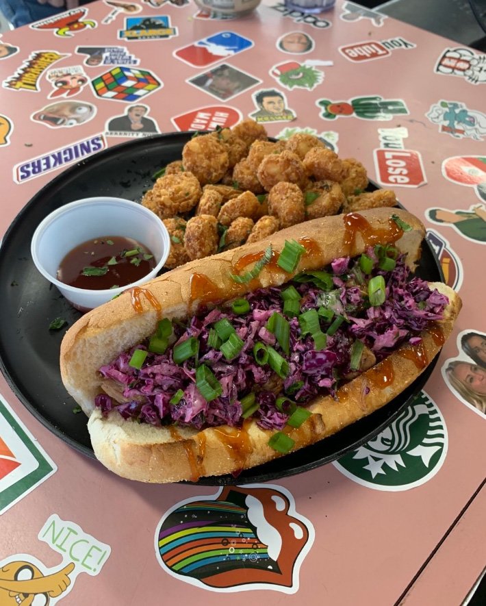 Phat Pork with Tater Tots