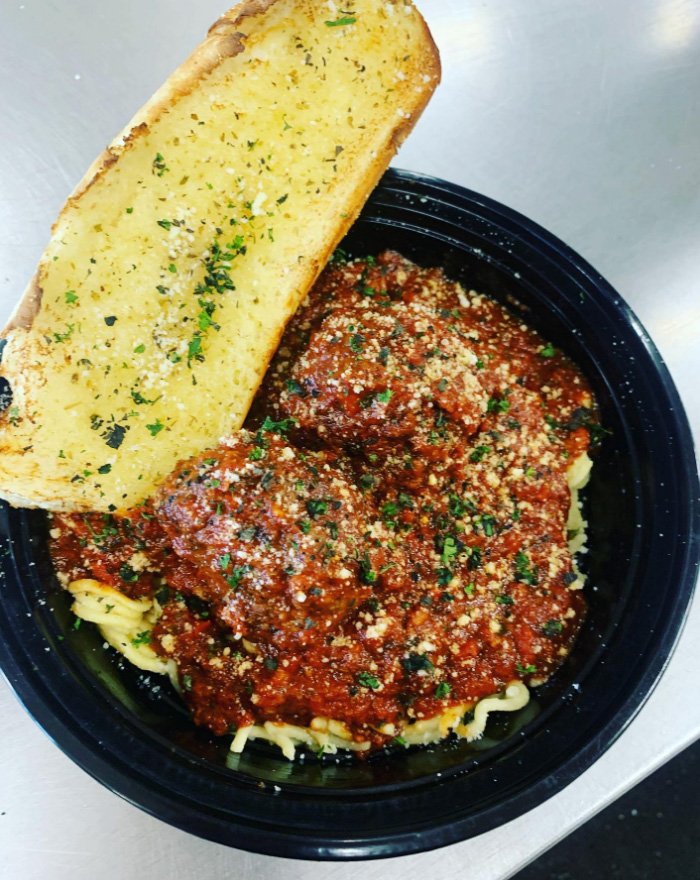 Spaghetti and Meatballs